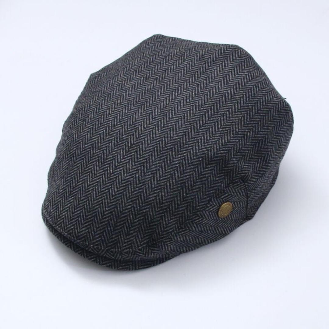 Tweed Countryman Herringbone Hat