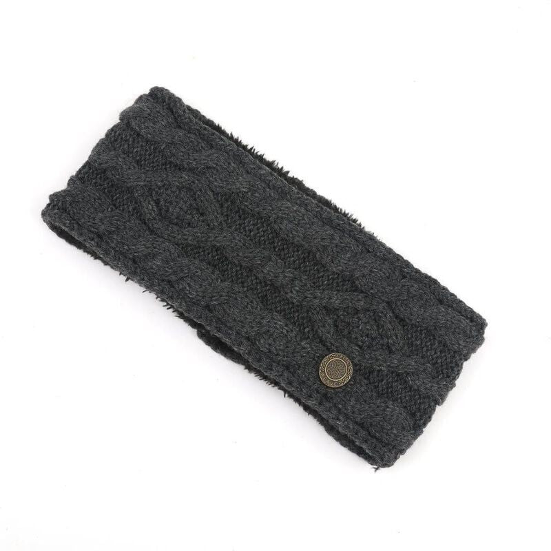Celtic Weave Headband Grey