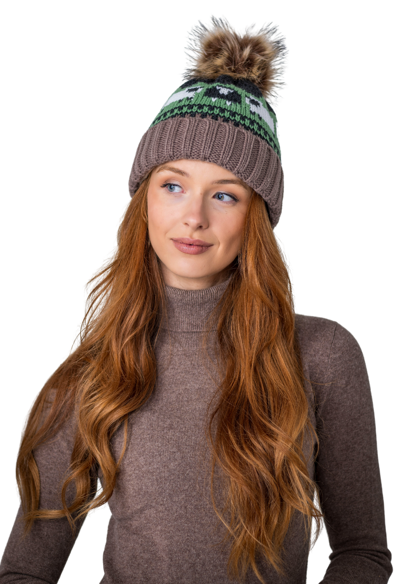Sheep Pom Pom Hat Mushroom