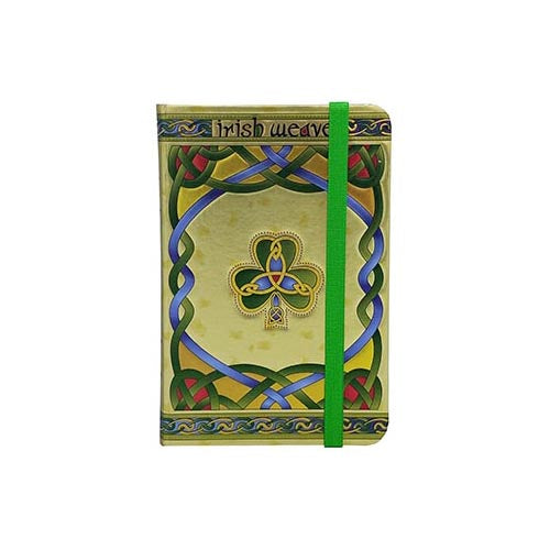 Irish Weave Notebook