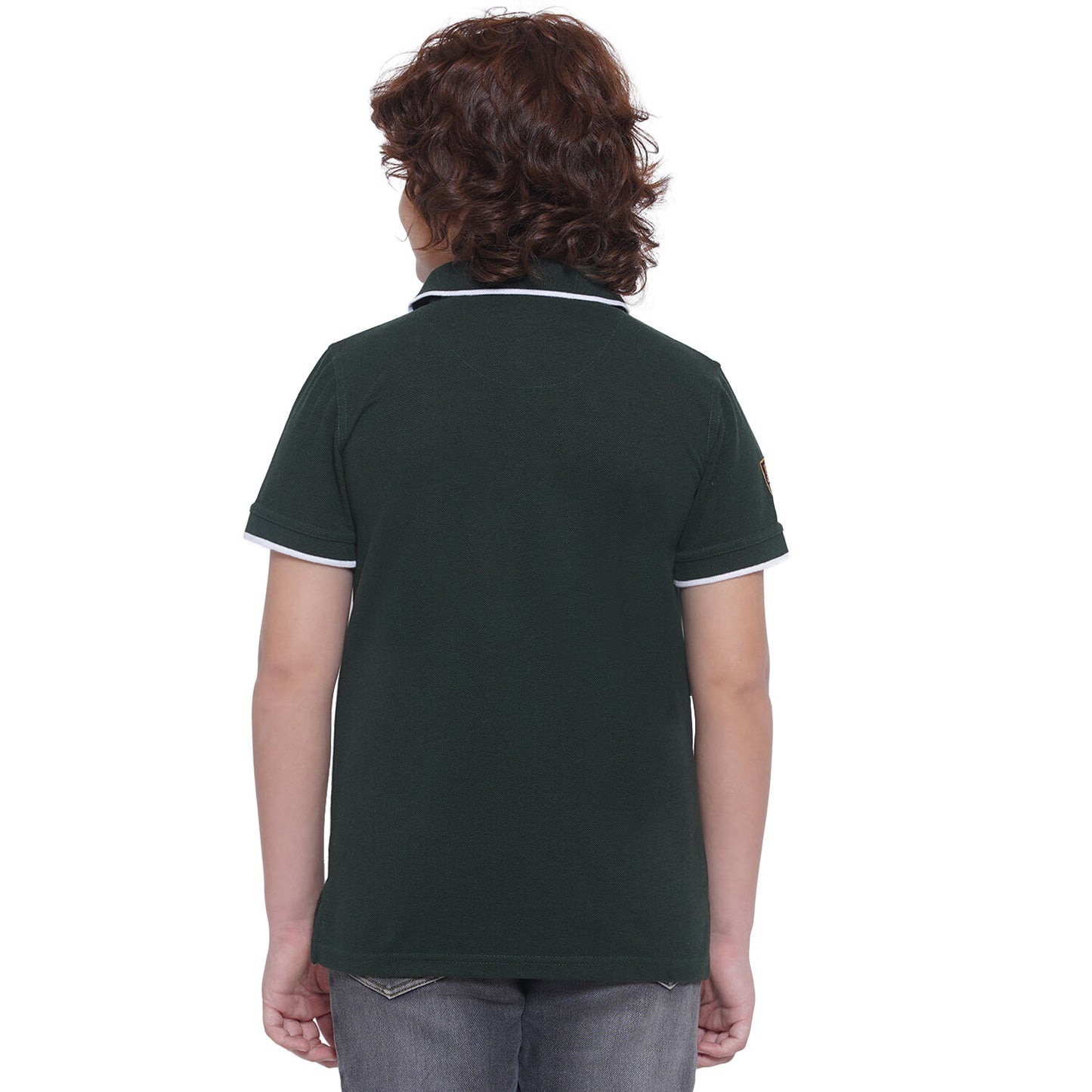 Ireland Crest Badge Kids Polo T-shirt