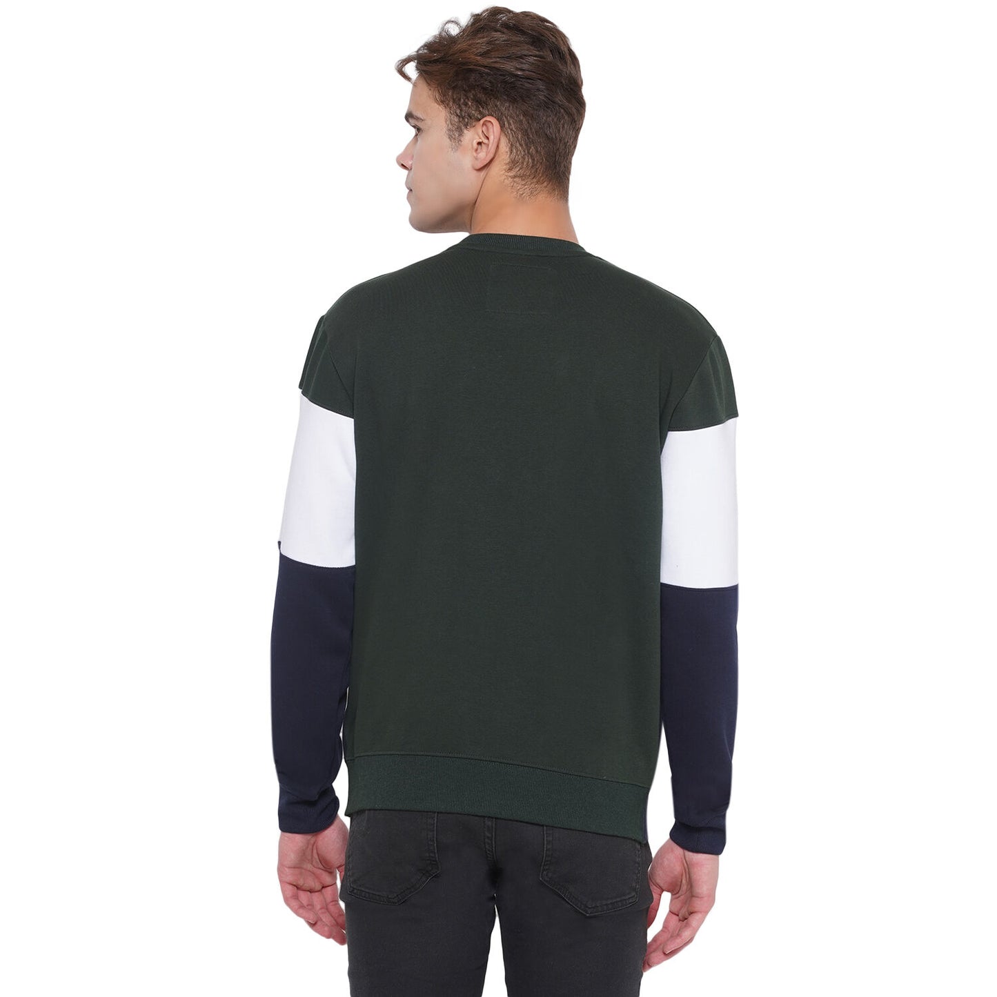 Unisex Ireland Color Block Sweatshirt