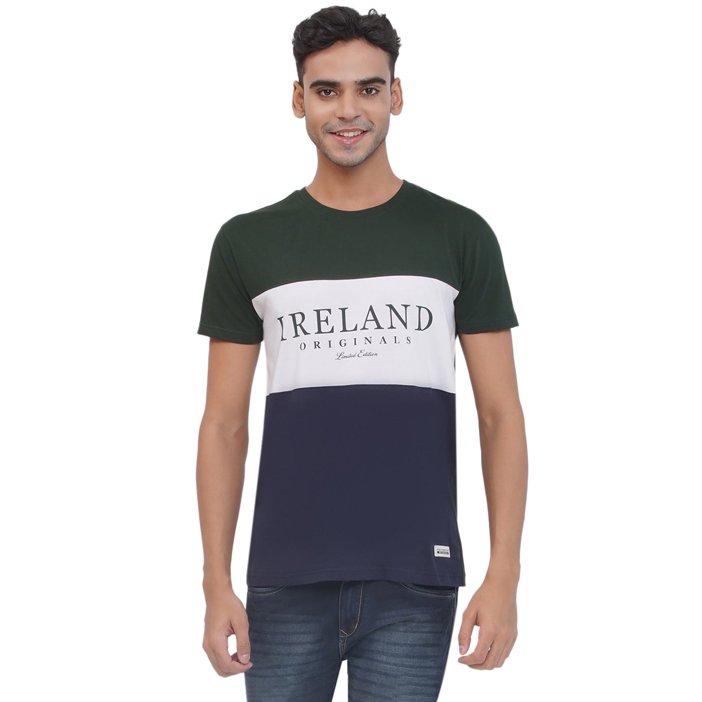 Men's Ireland Color Block T-shirt