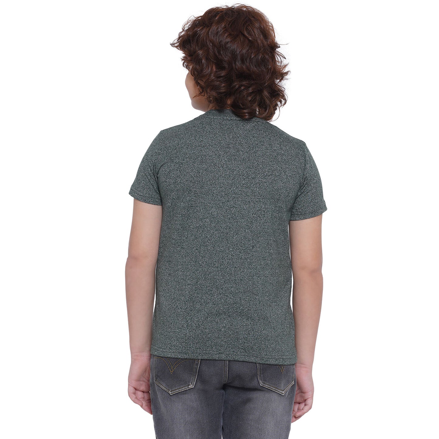 Kids Ireland Originals T-Shirt Green Grindle