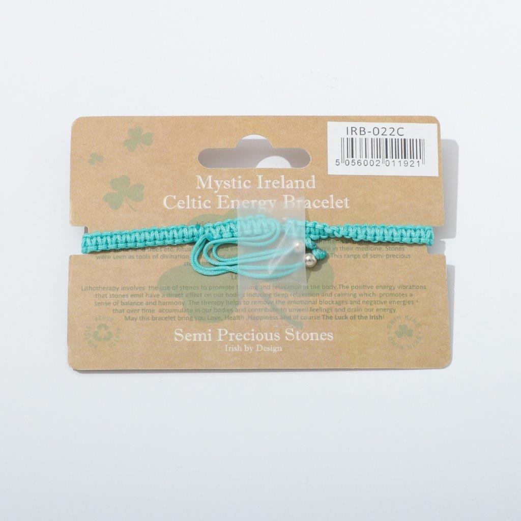 Shamrock Semi Precious Turquoise Bracelet