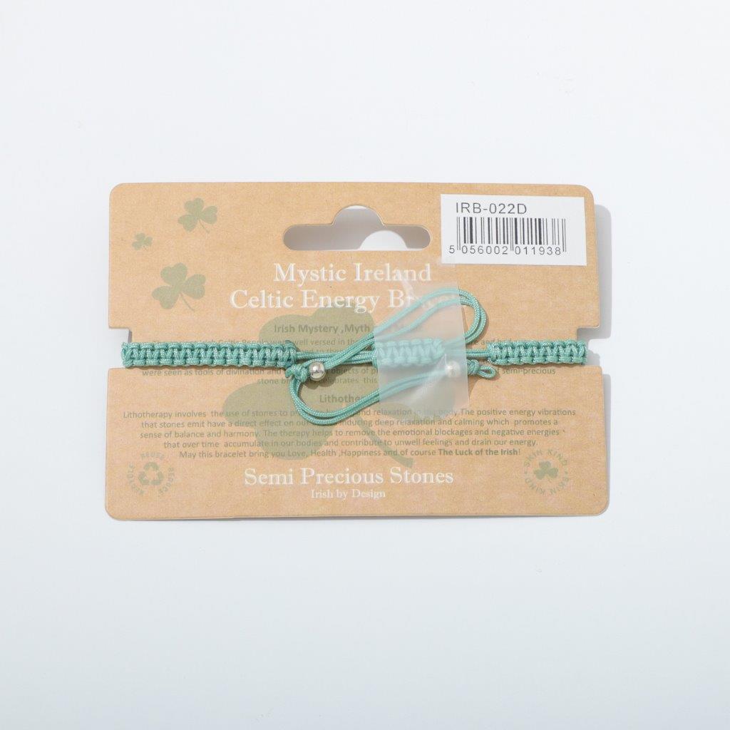 Shamrock Semi Precious Jade Bracelet