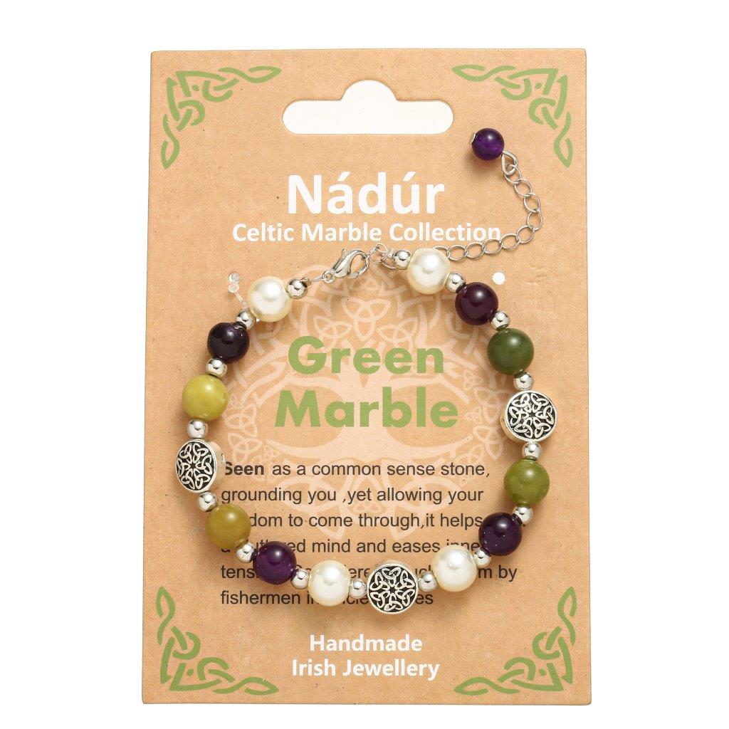 Trinity Knots Bead Bracelet