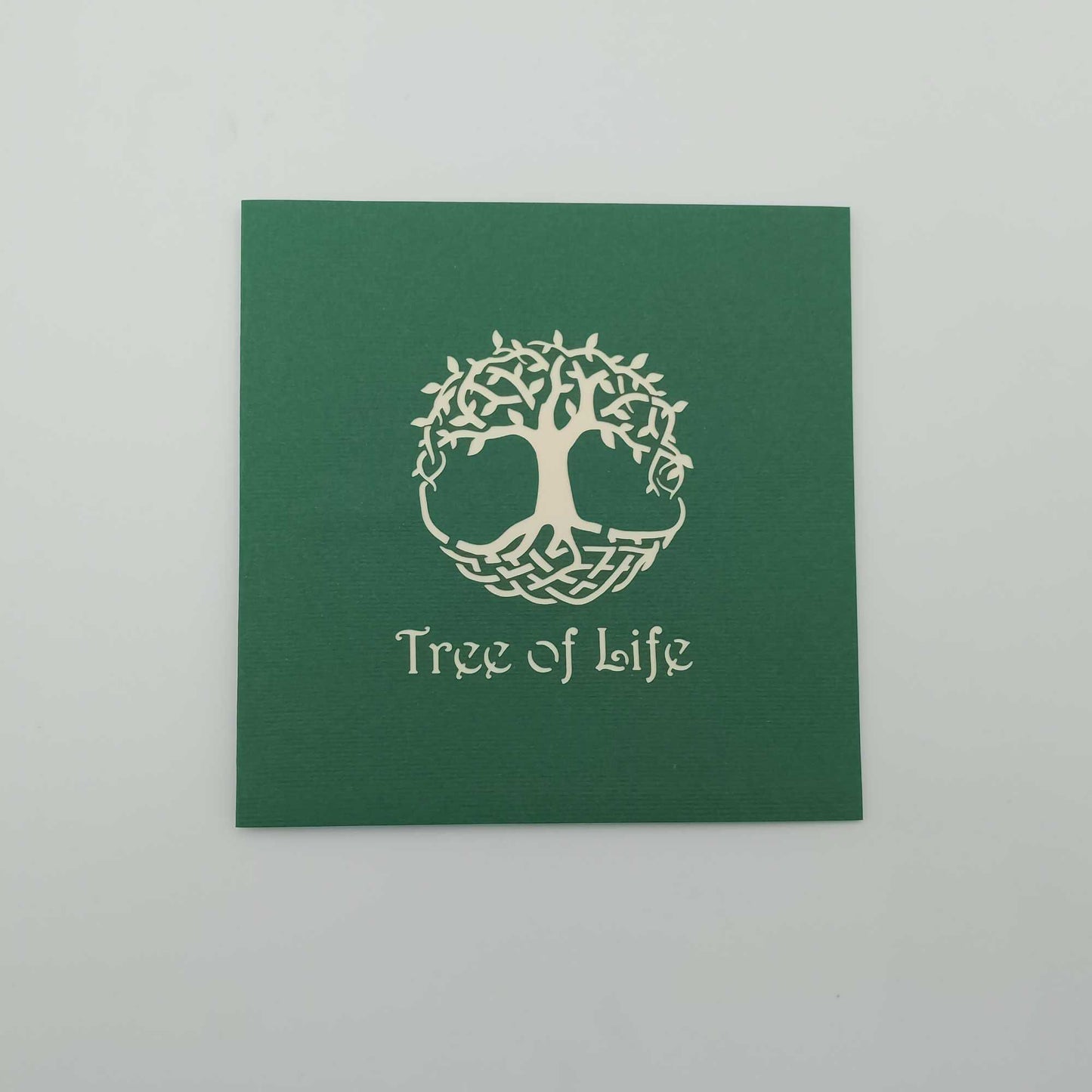 Tree Of Life Pop-up Card