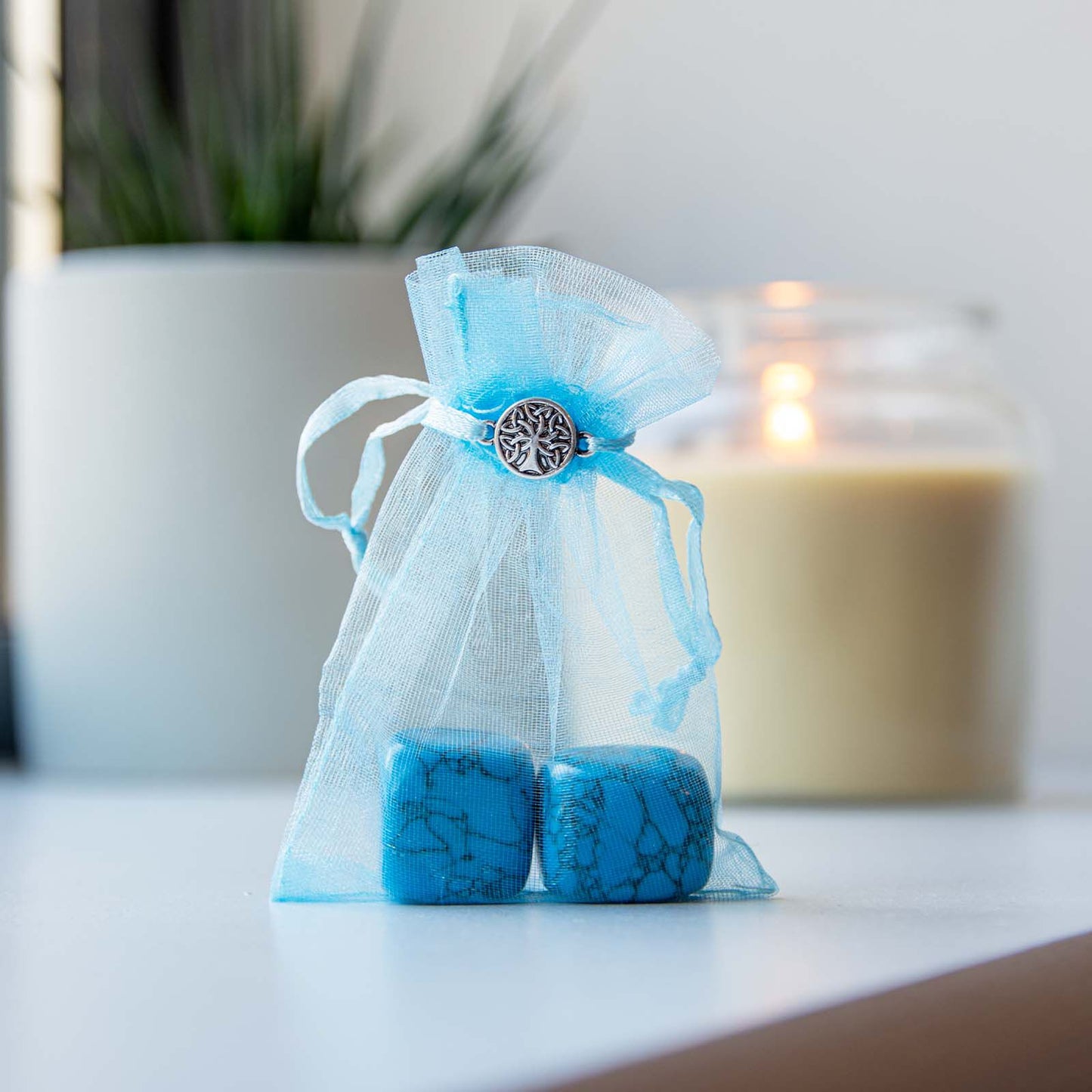 Mystic Ireland Turquoise Celtic Energy Stones