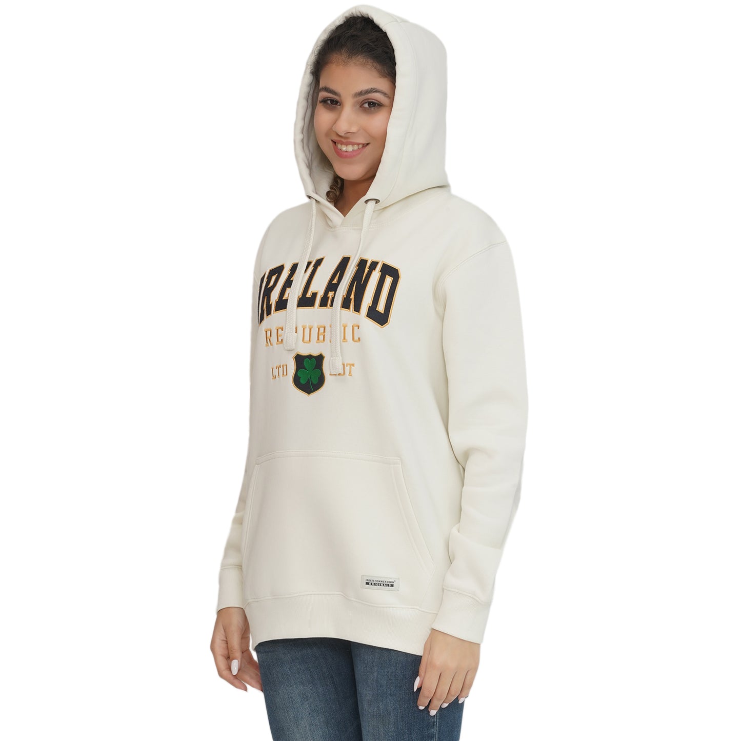 Unisex Ireland Republic Limited Edition Latte Hoodie