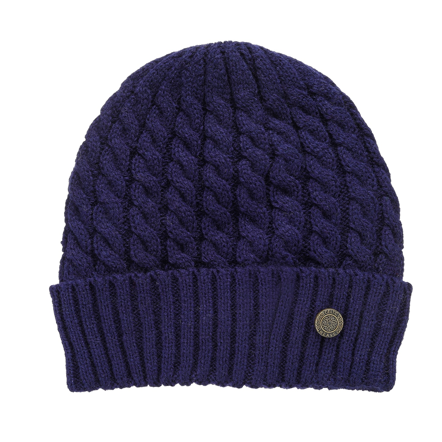 Woollen Lined Beanie Blue