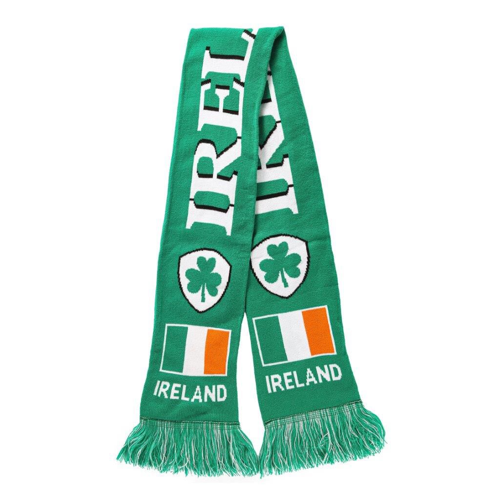 Ireland Knitted Scarf