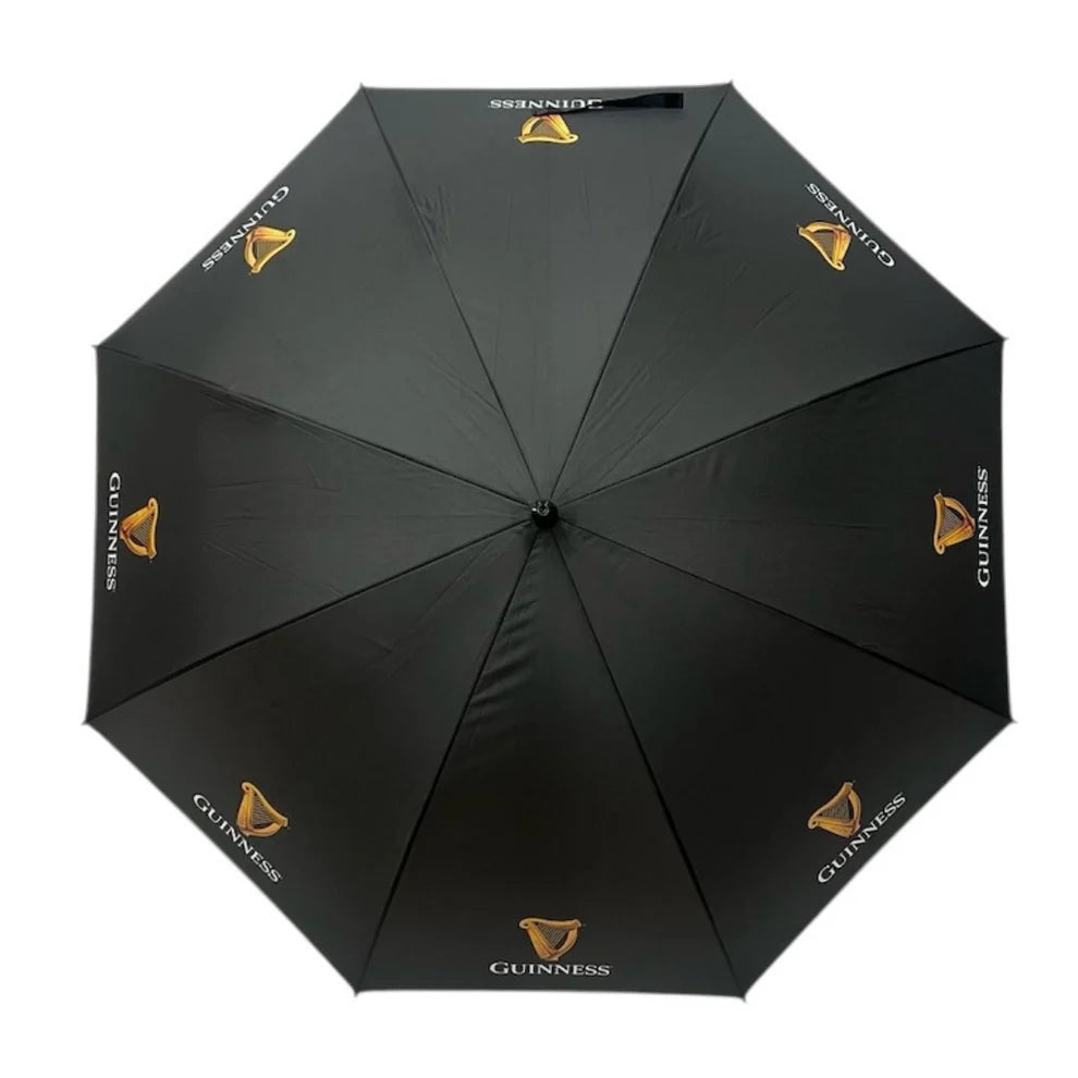 Guinness Black Golf Umbrella