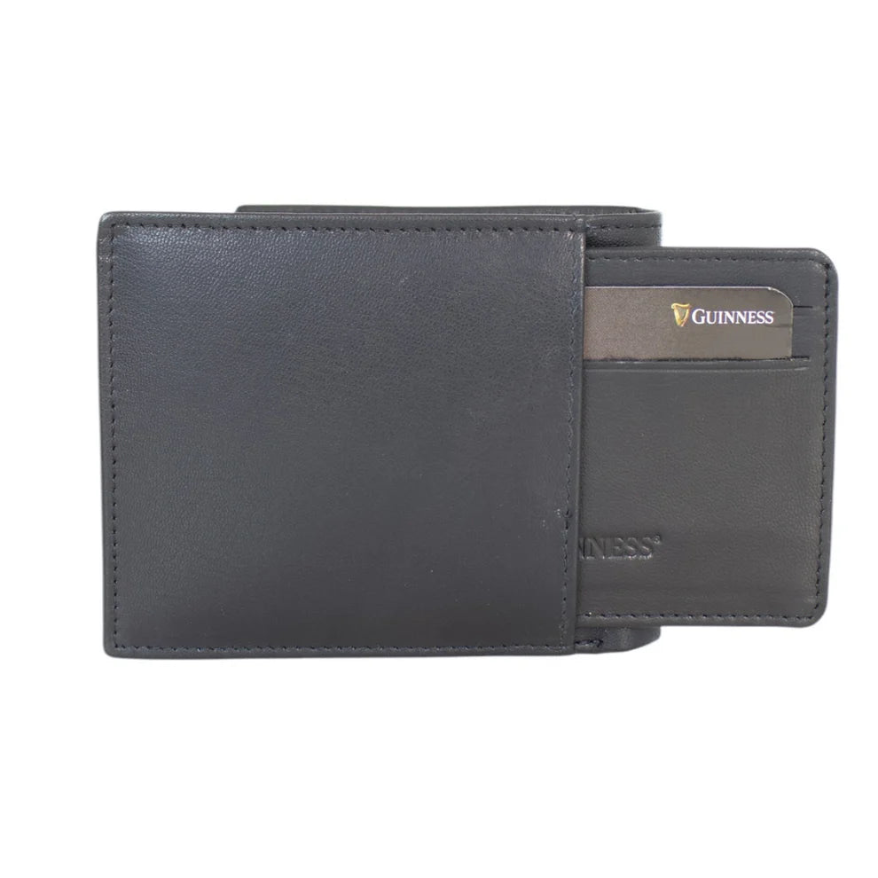 Guinness Leather Wallet And Card Holder
