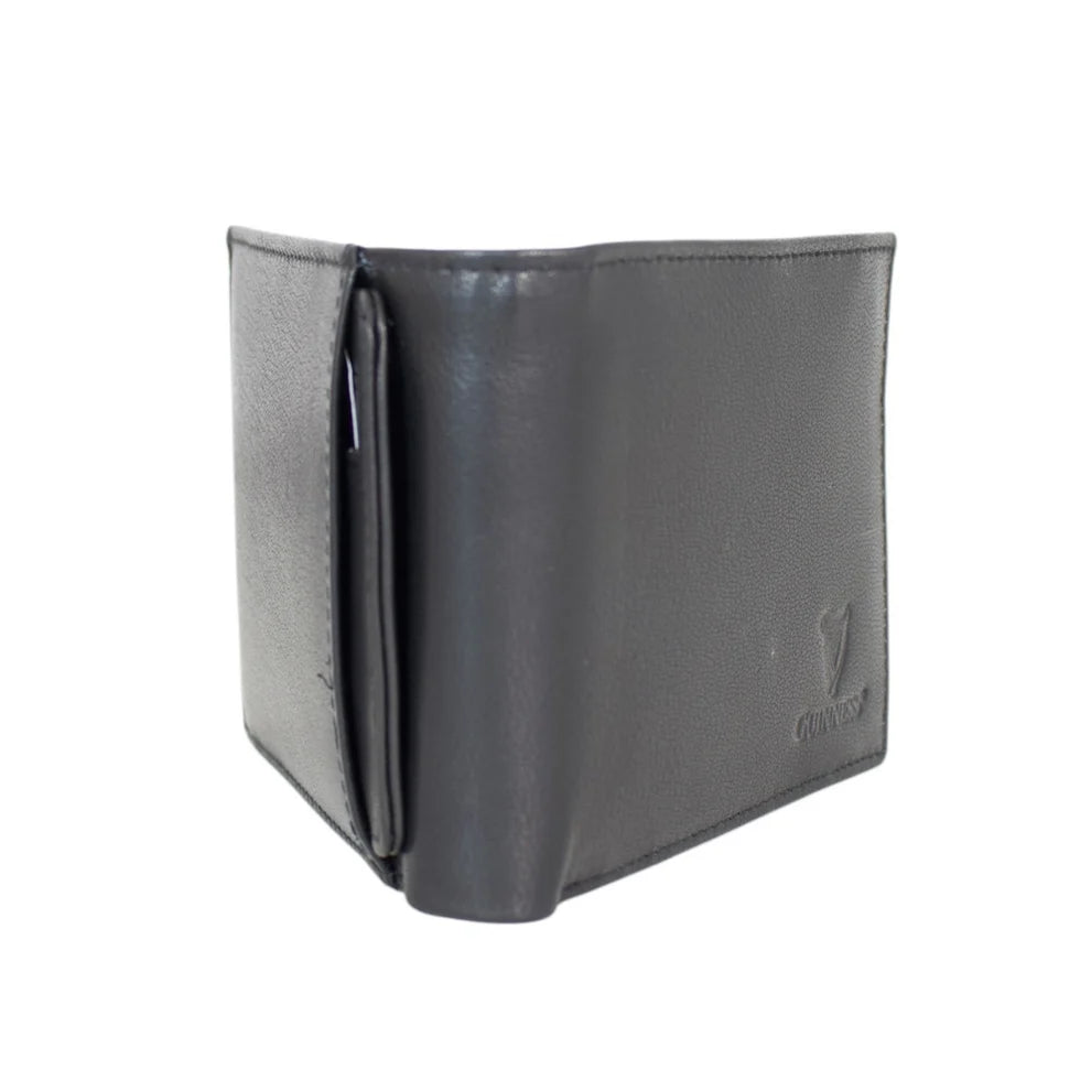 Guinness Leather Wallet And Card Holder