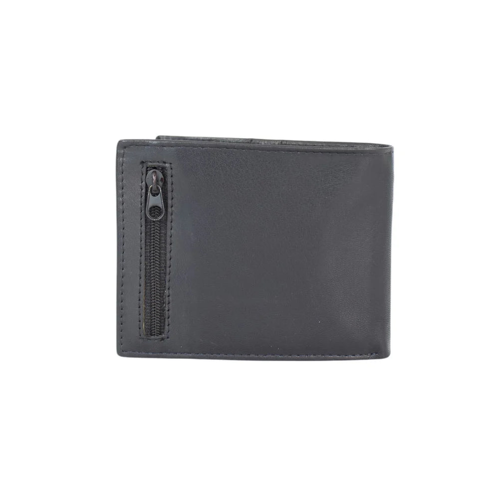 Guinness Leather Wallet With Zip Pocket