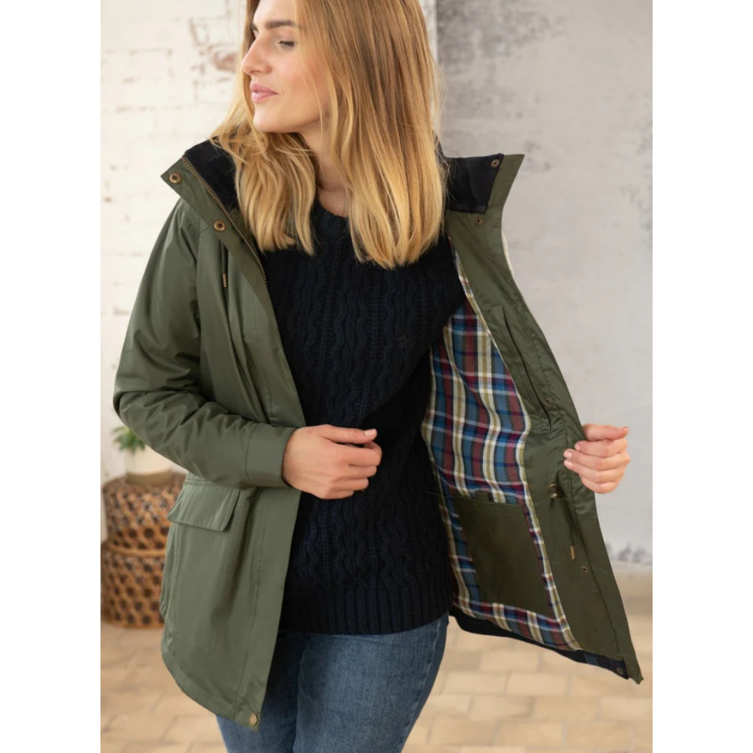 Kendal Waterproof Jacket Green
