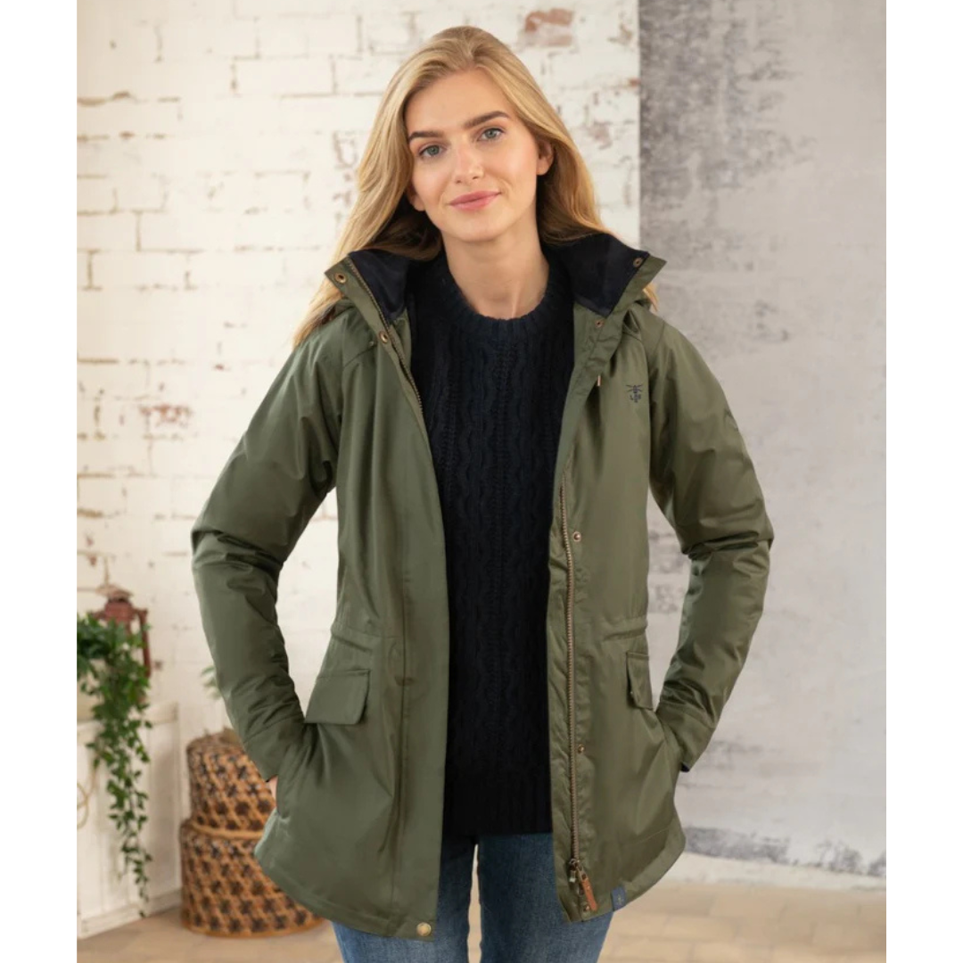 Kendal Waterproof Jacket Green