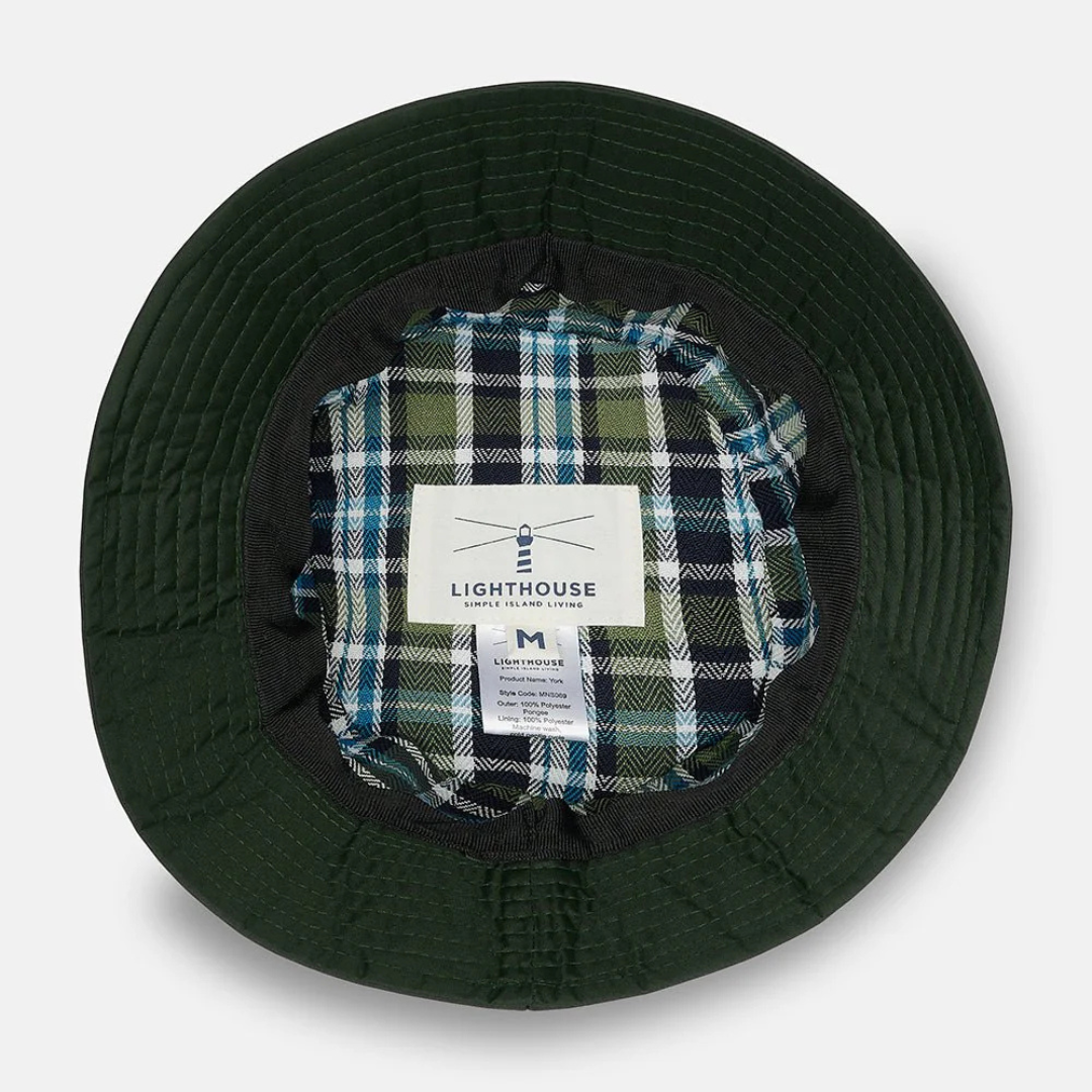 York Waterproof Rain Hat Duffle