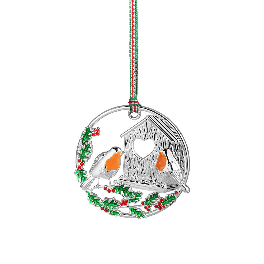 Robin Tree Decoration
