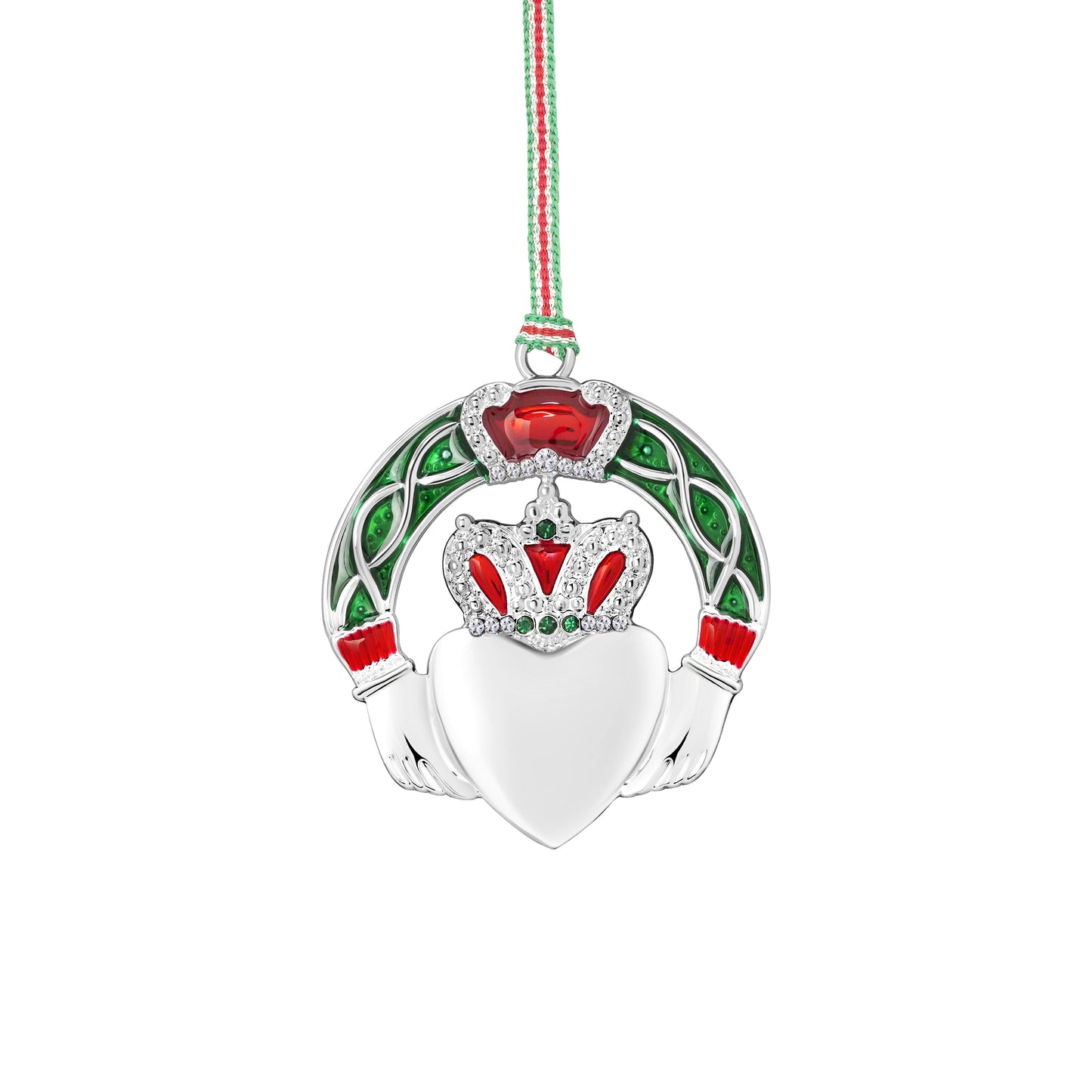Newbridge Silverware Claddagh Christmas Tree Decoration
