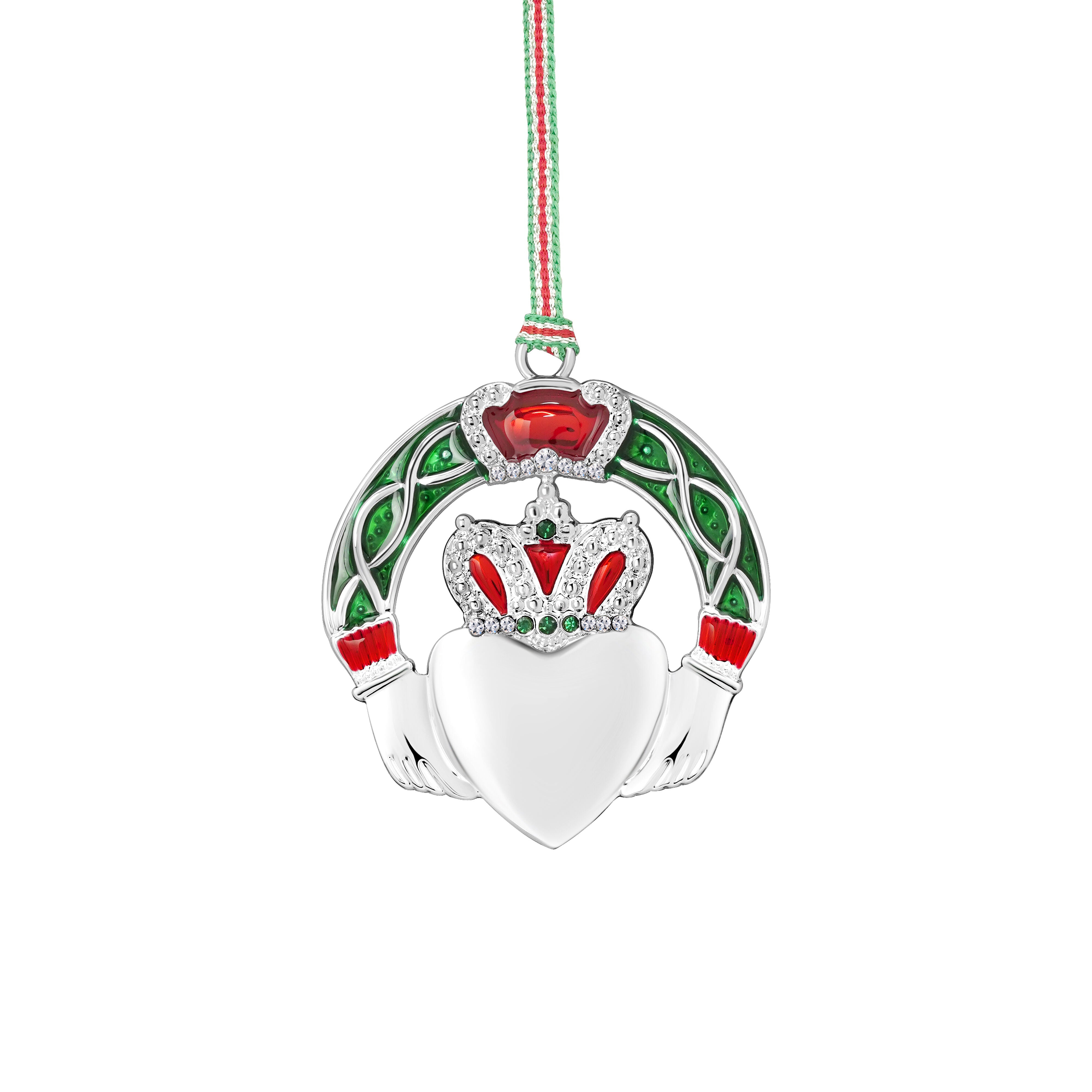 Newbridge Silverware Claddagh Christmas Tree Decoration