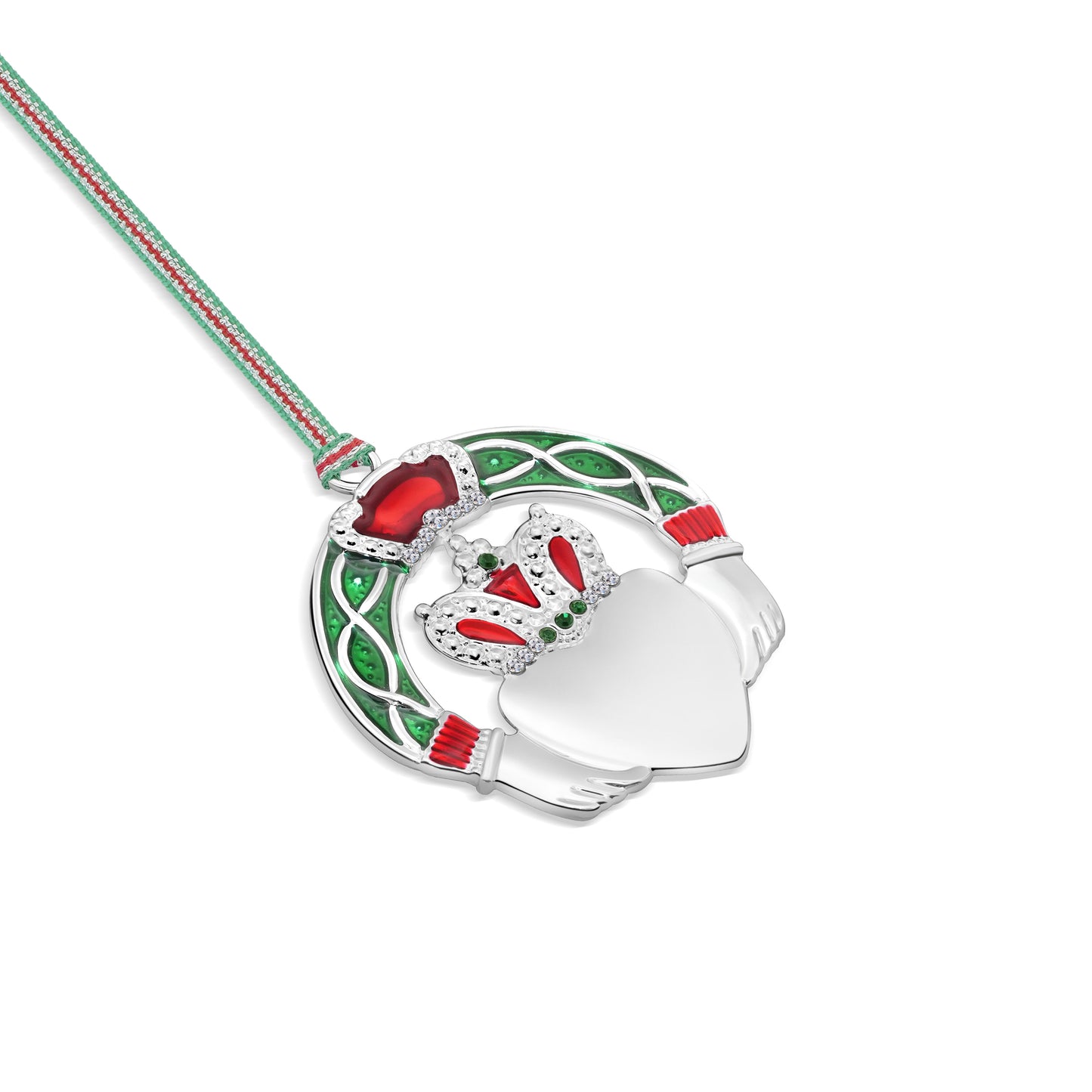 Newbridge Silverware Claddagh Christmas Tree Decoration