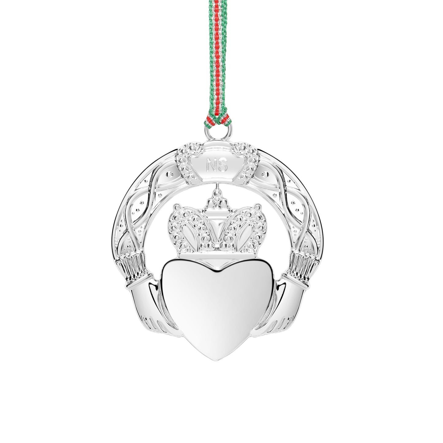 Newbridge Silverware Claddagh Christmas Tree Decoration