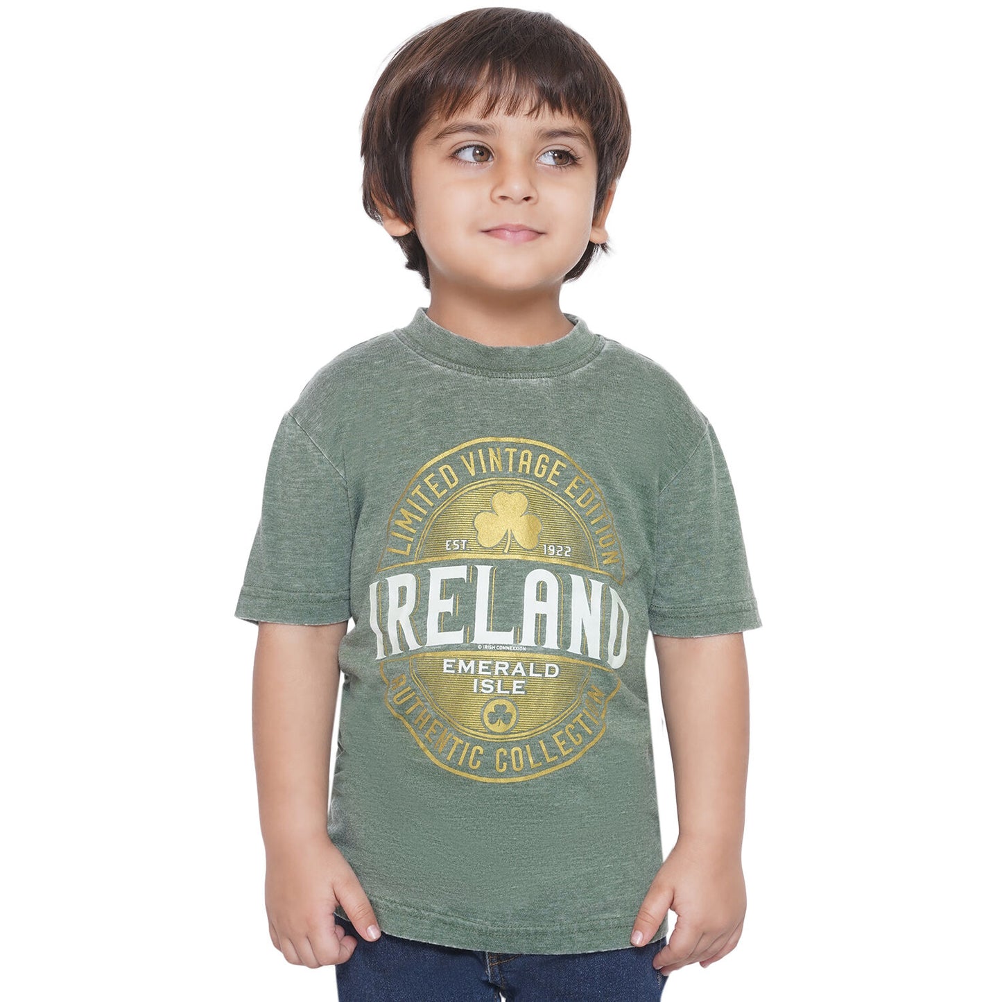Limited Vintage Ireland Kids T-shirts