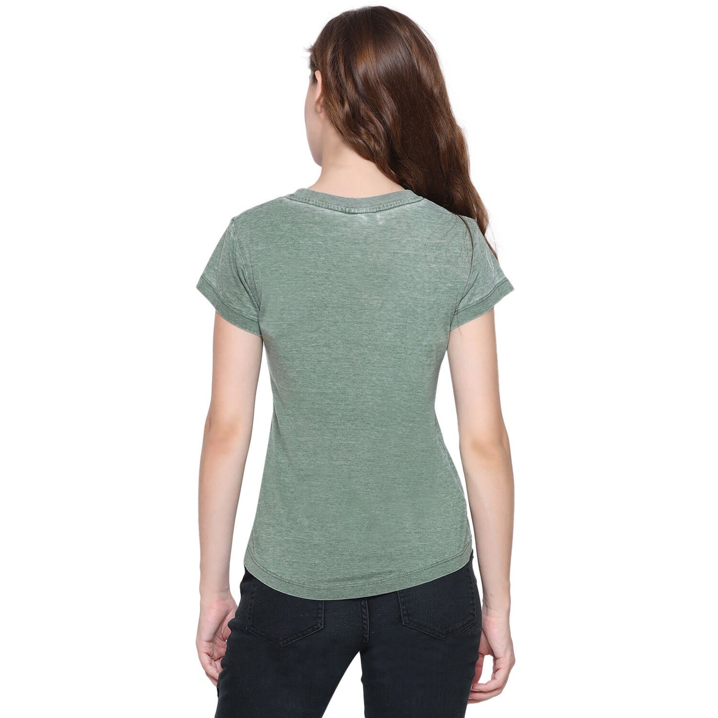 Limited Vintage Edition Ireland Unisex T-shirt Burnout Green