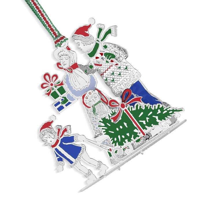 Newbridge Christmas Family Tree Decoration