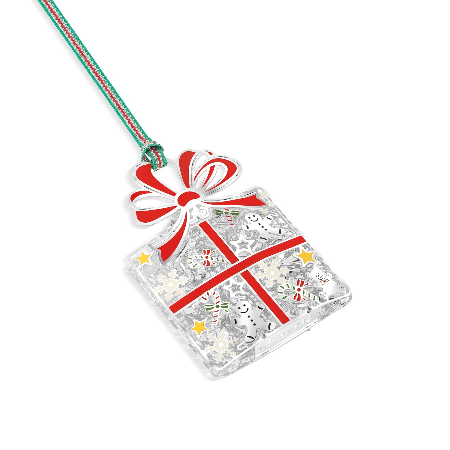 Newbridge Christmas Gift Box Tree Decoration