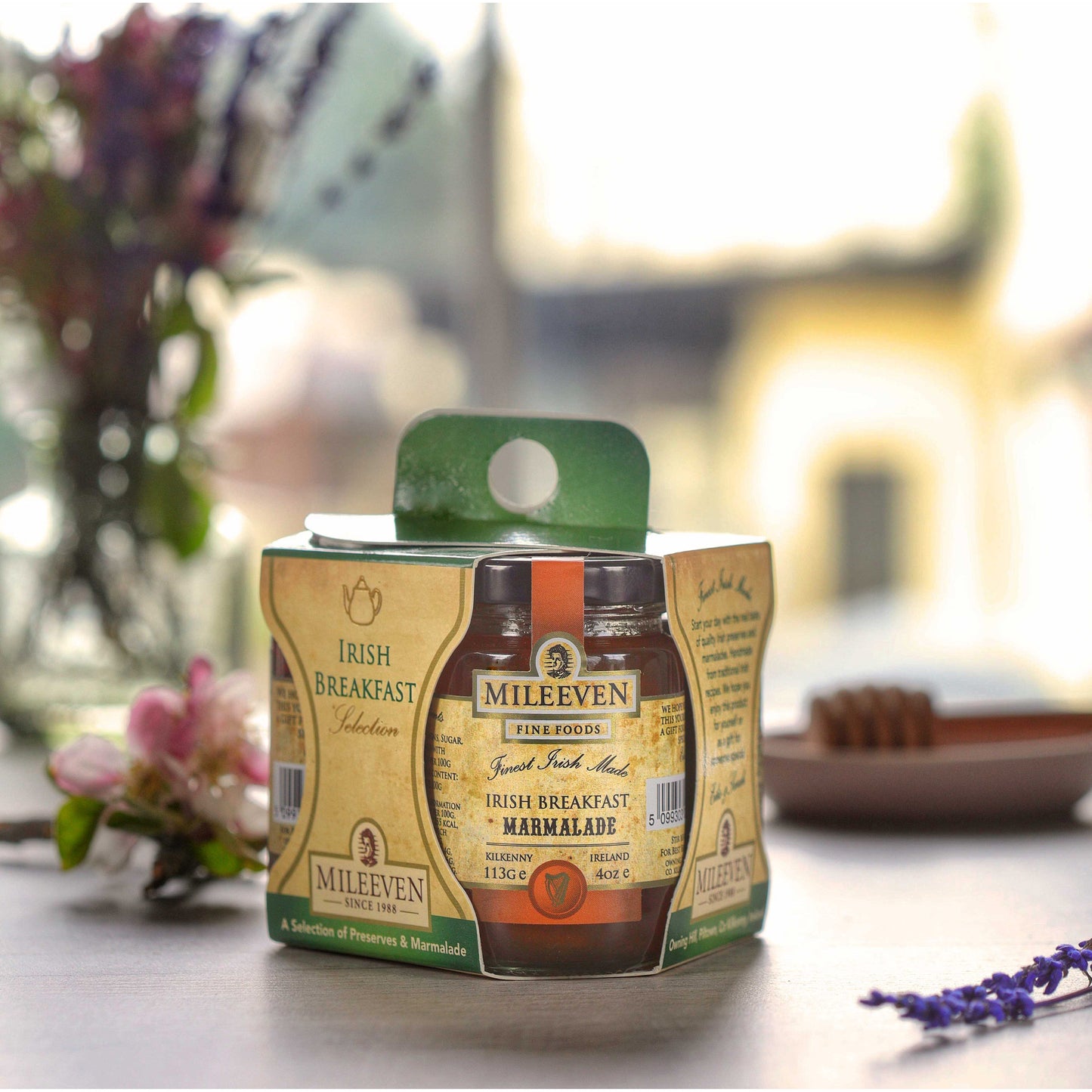 Mileeven Irish Breakfast Selection Of Preserves & Marmalade 3 Pack