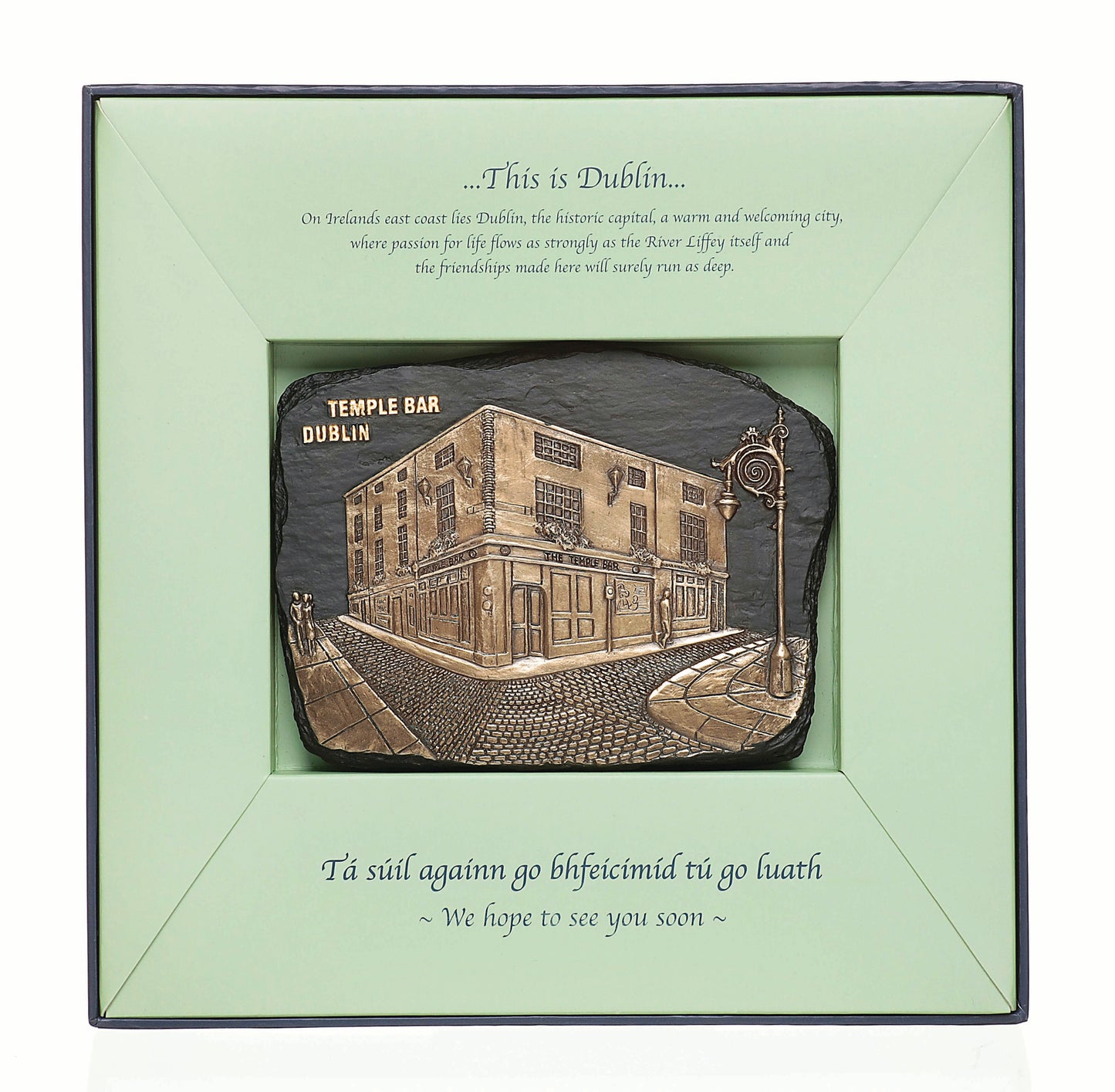 Temple Bar Plaque