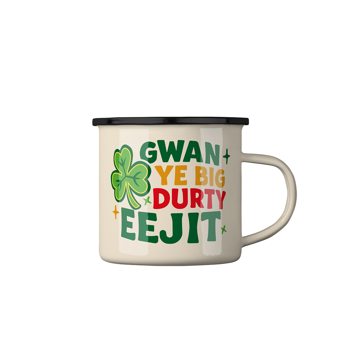 Gwan Ye Big Feckin Eejit 12oz Mug