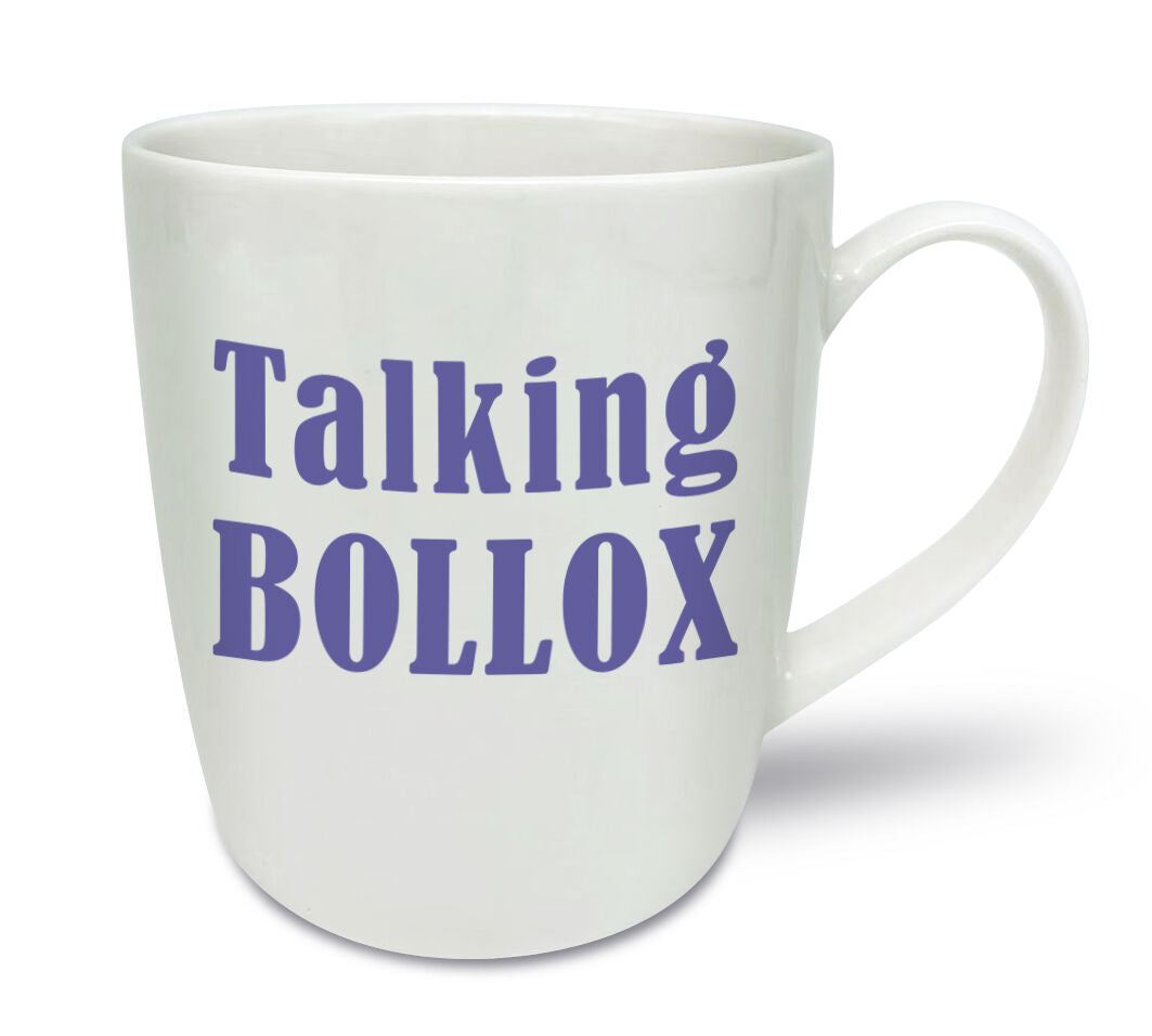 Talking Bollox Mug