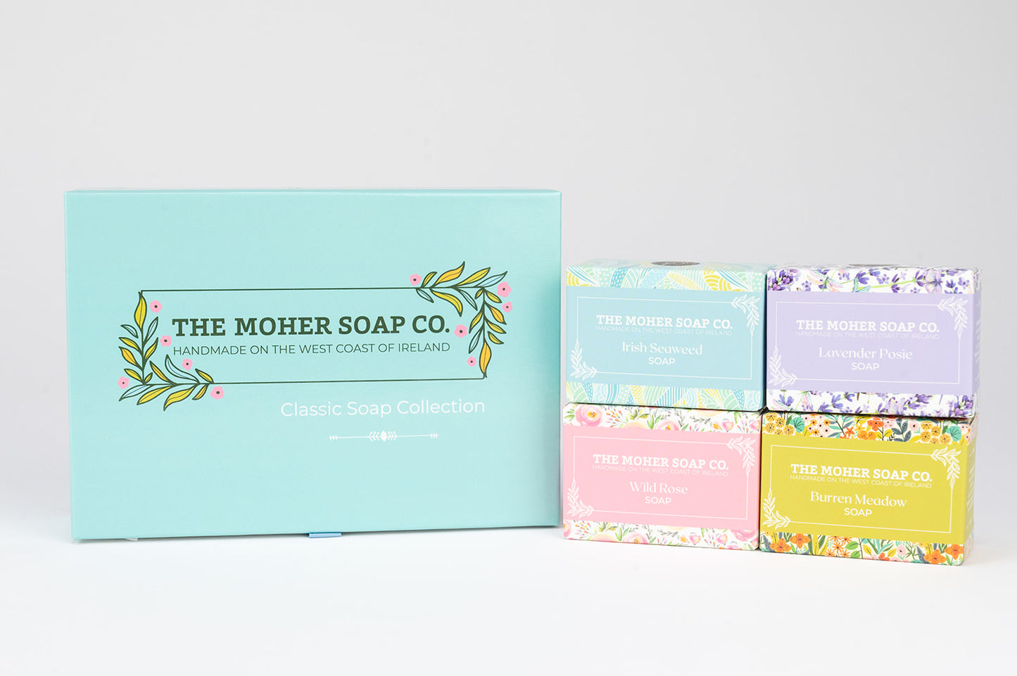 The Moher Soap Co. Classic Soap Set Collection