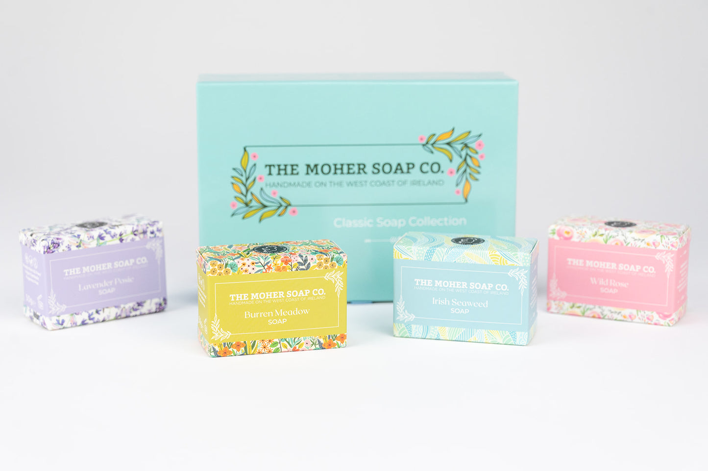 The Moher Soap Co. Classic Soap Set Collection