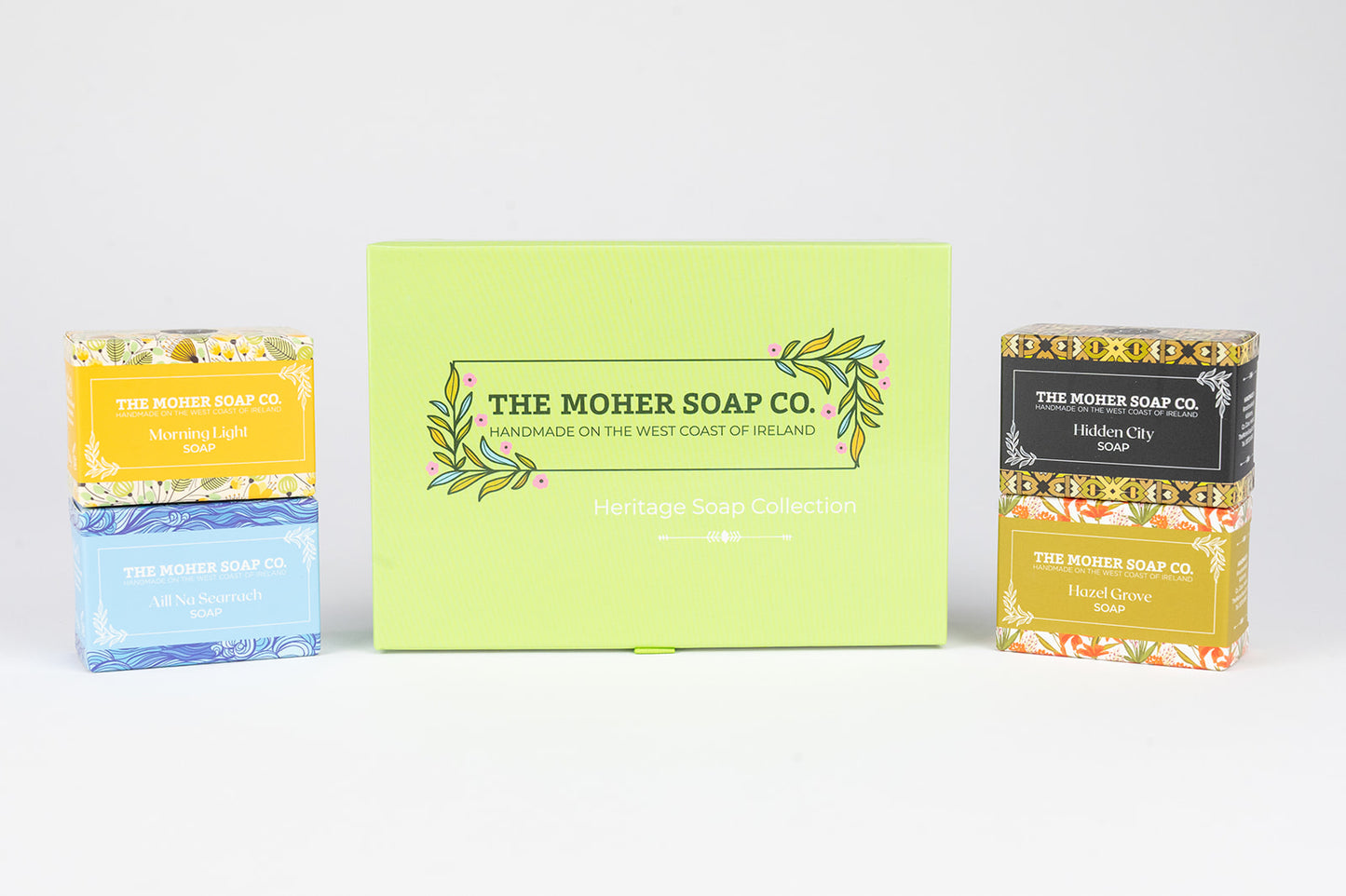 The Moher Soap Co. Heritage Soap Set Collection