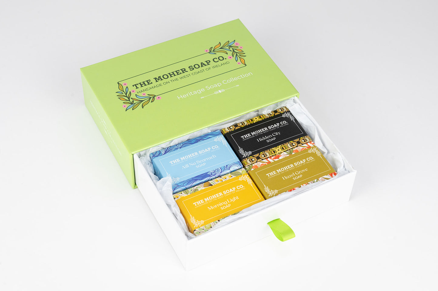 The Moher Soap Co. Heritage Soap Set Collection