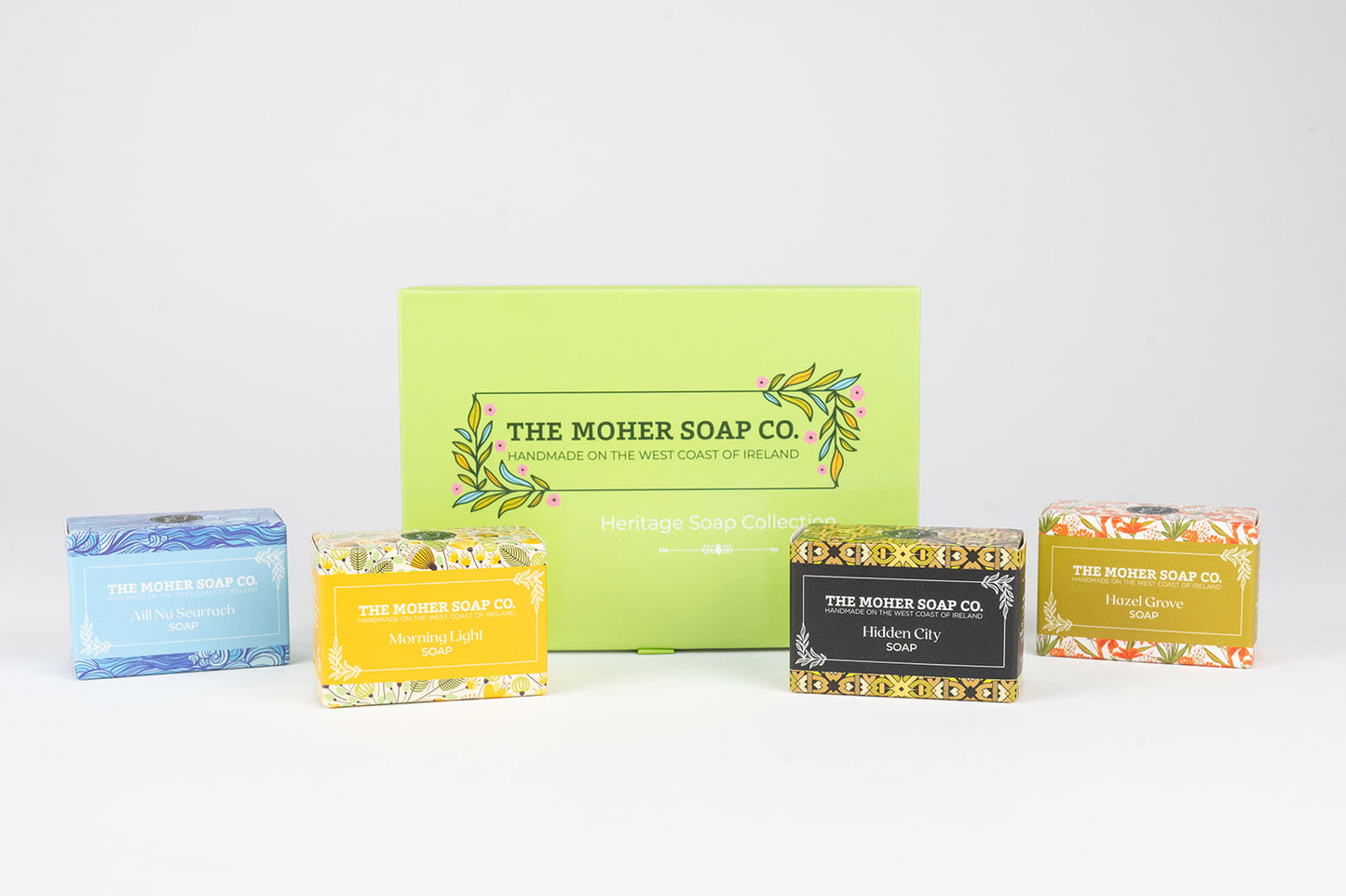 The Moher Soap Co. Heritage Soap Set Collection