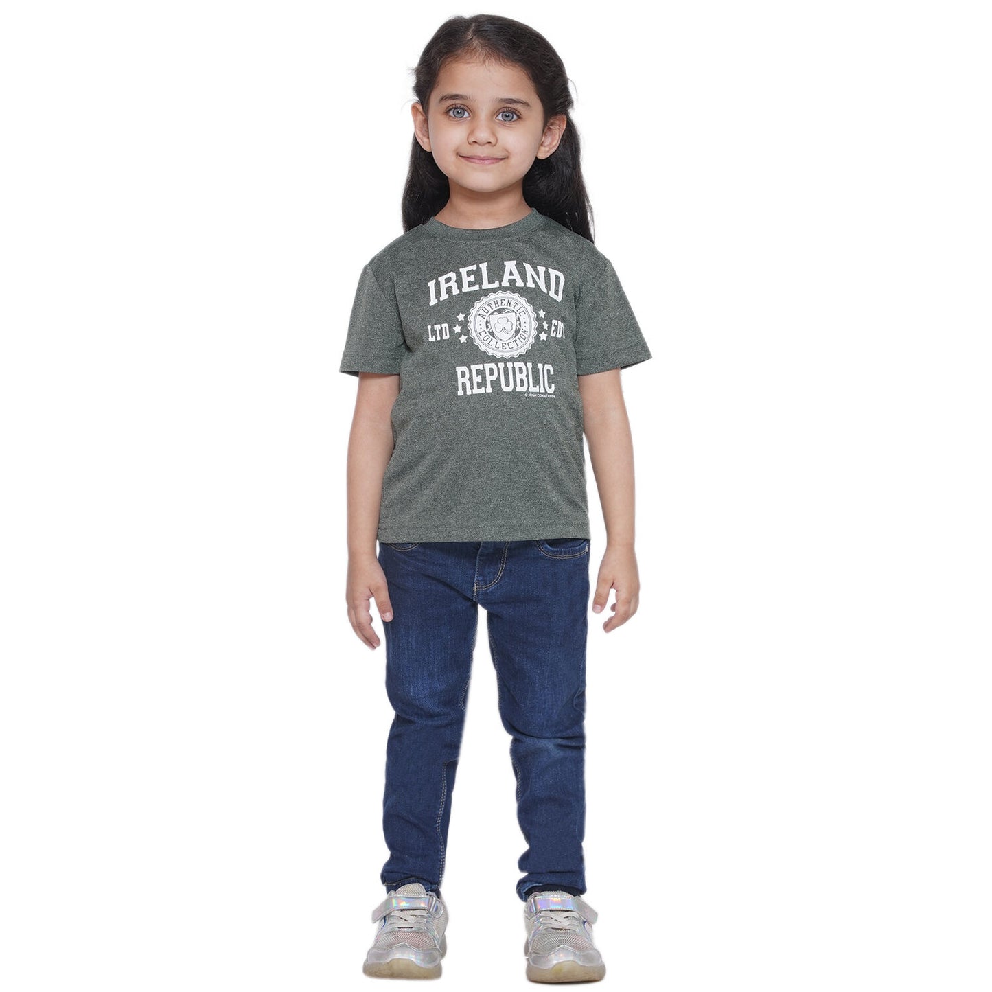 Ireland Stamps Stars Kids T-Shirt