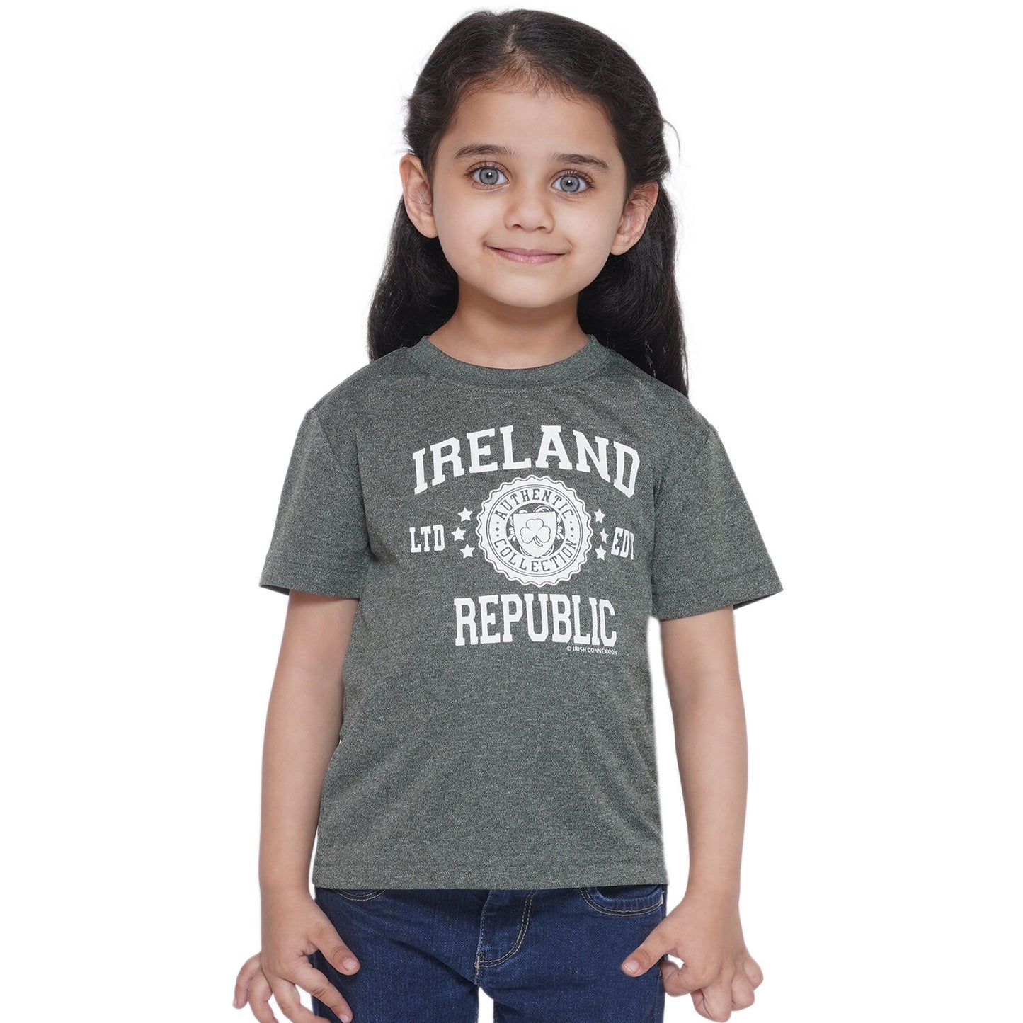 Ireland Stamps Stars Kids T-Shirt