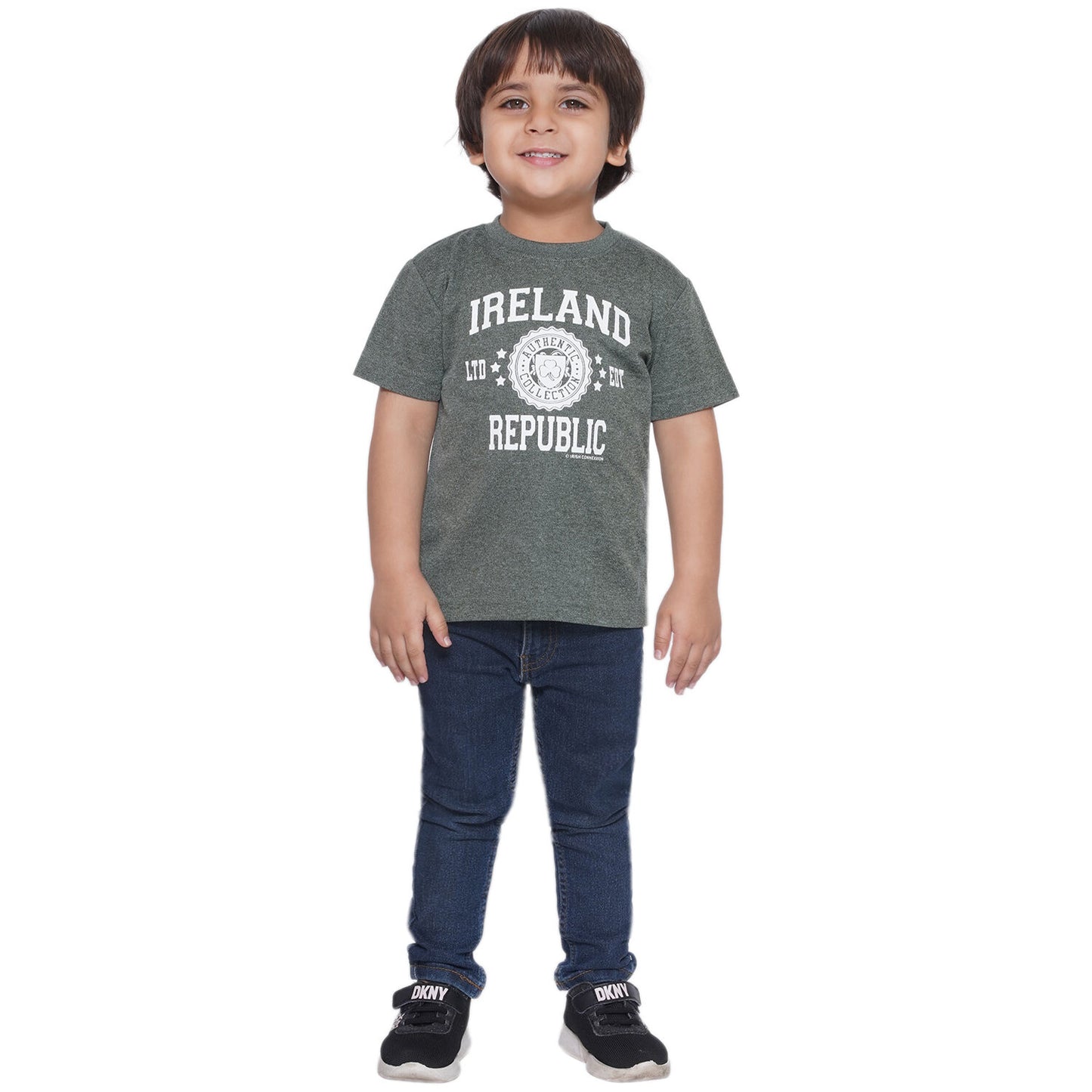 Ireland Stamps Stars Kids T-Shirt