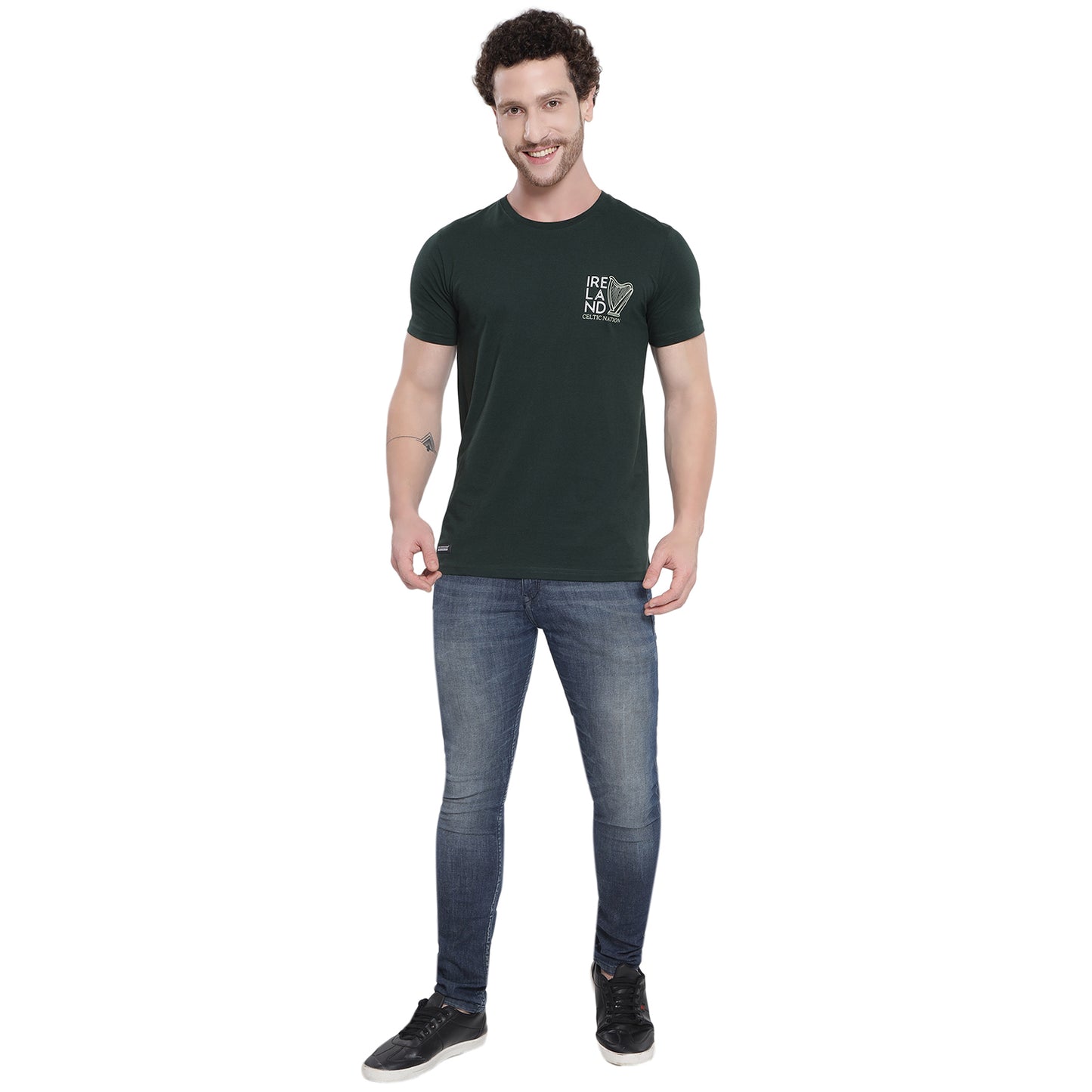 Unisex Viking Ireland Forest Green T-Shirt