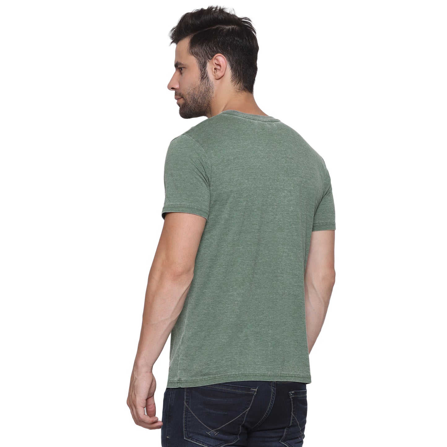 Ladies Limited Vintage Edition Ireland T-shirt Burnout Green