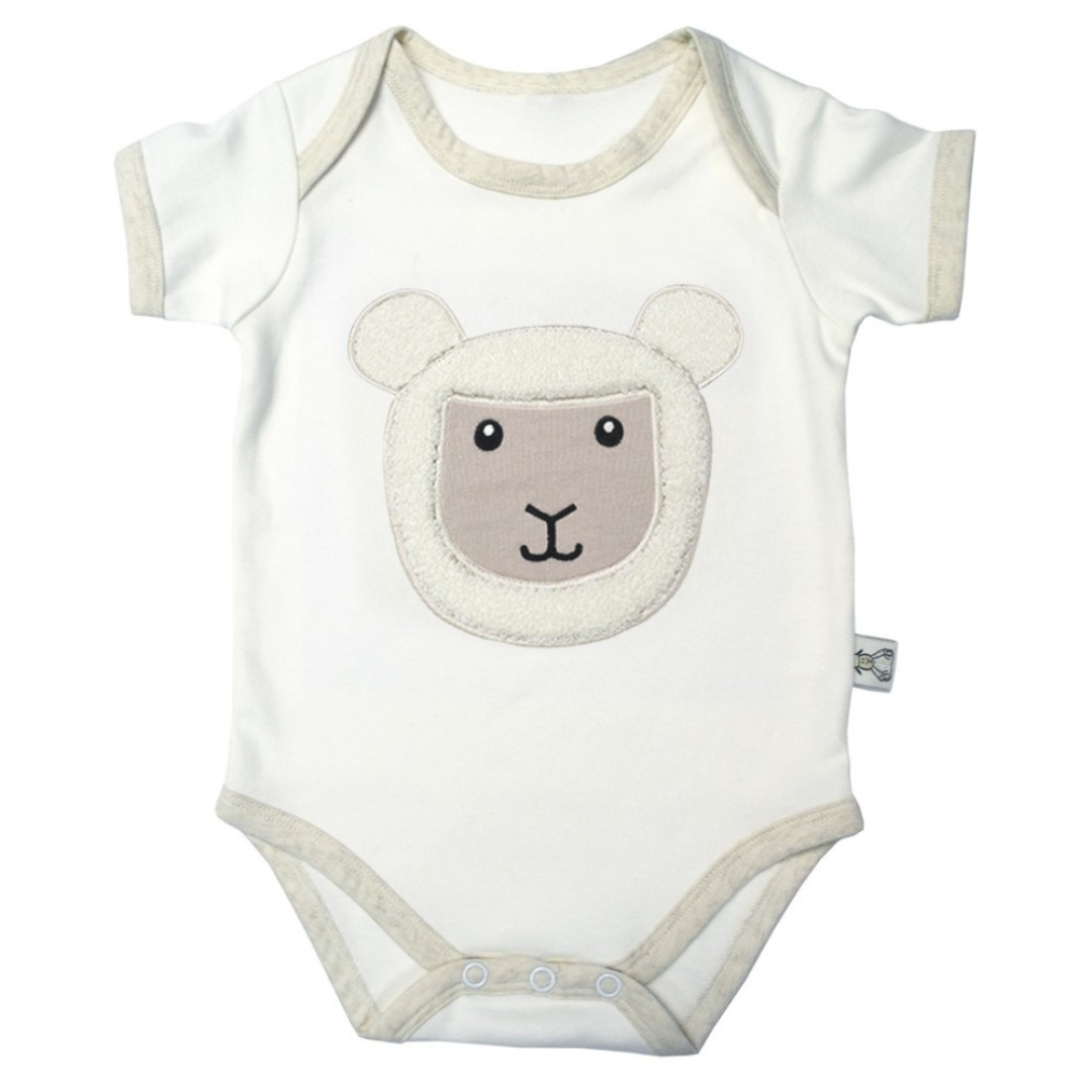 Baby Sheep Vest