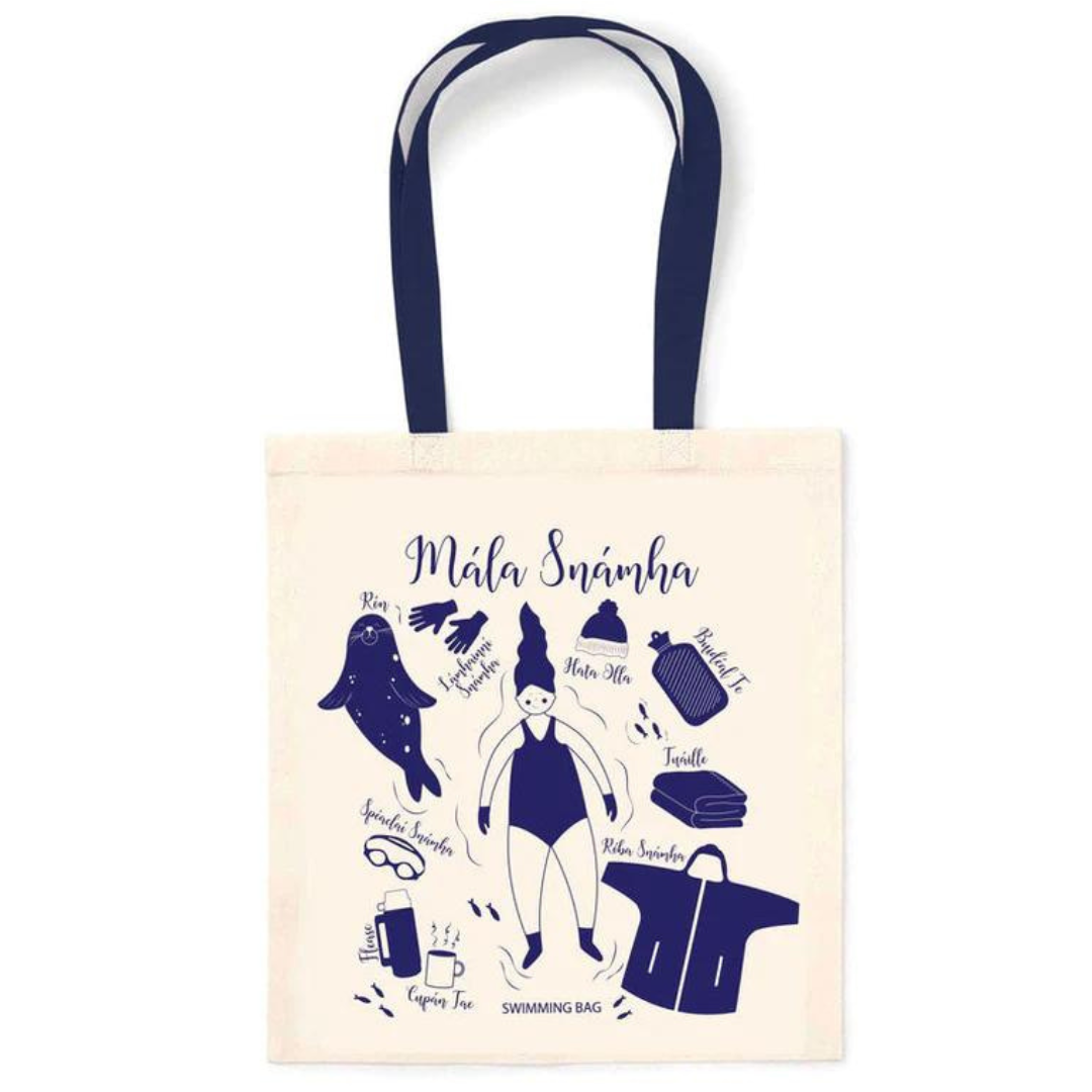 Swimming Tote Bag