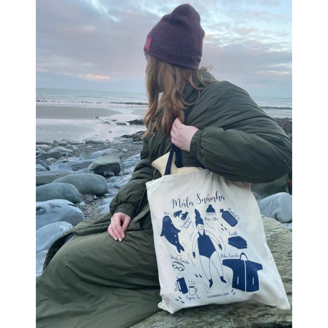 Swimming Tote Bag