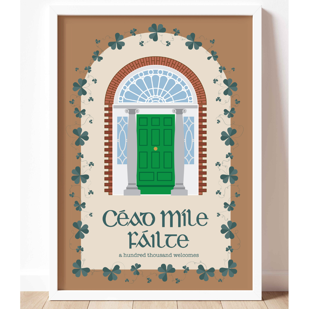 Cead Mile Failte A5 Print